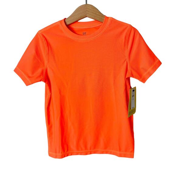 NEW! Gap Orange UV 50+ Tee - Picture 1 of 4